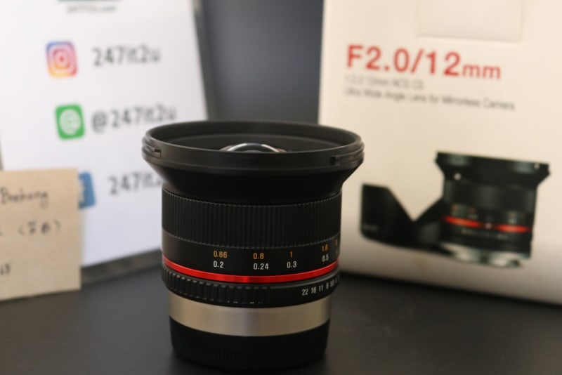 SAMYANG 12mmf2 (Fuji) กล้องมือสอง - 247IT2U