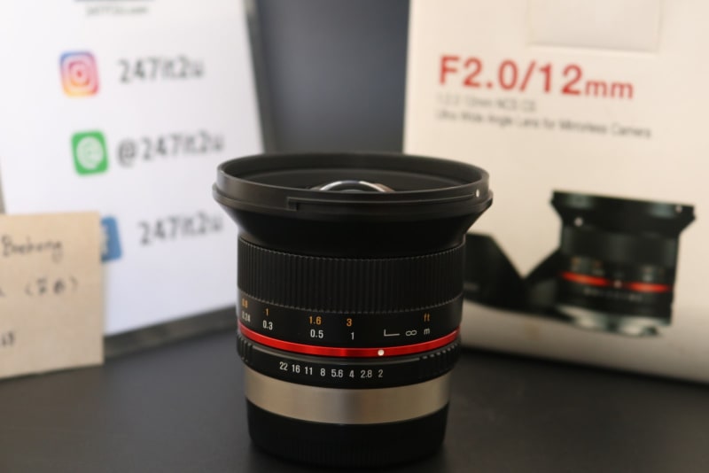 SAMYANG 12mmf2 (Fuji) กล้องมือสอง - 247IT2U