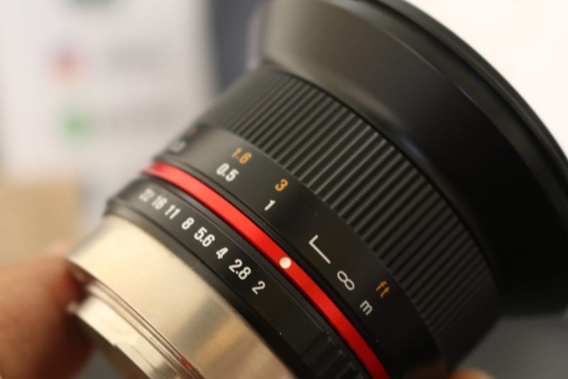 SAMYANG 12mmf2 (Fuji) กล้องมือสอง - 247IT2U