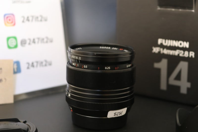 FUJIFILM Fuji XF 14 f2.8 R กล้องมือสอง - 247IT2U