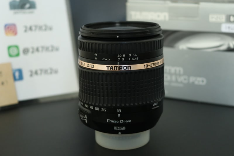 TAMRON 18-270 F3.5-6.3 VC (Nikon) กล้องมือสอง - 247IT2U