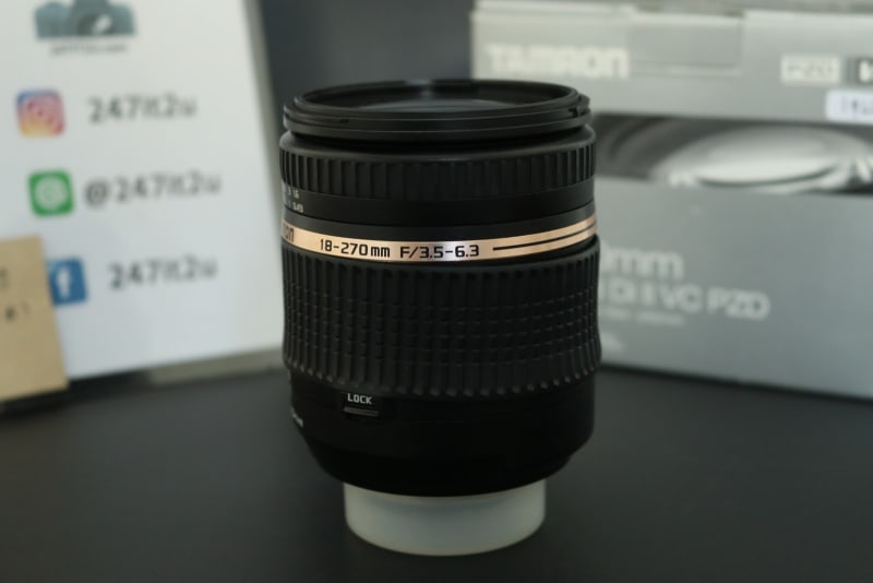TAMRON 18-270 F3.5-6.3 VC (Nikon) กล้องมือสอง - 247IT2U