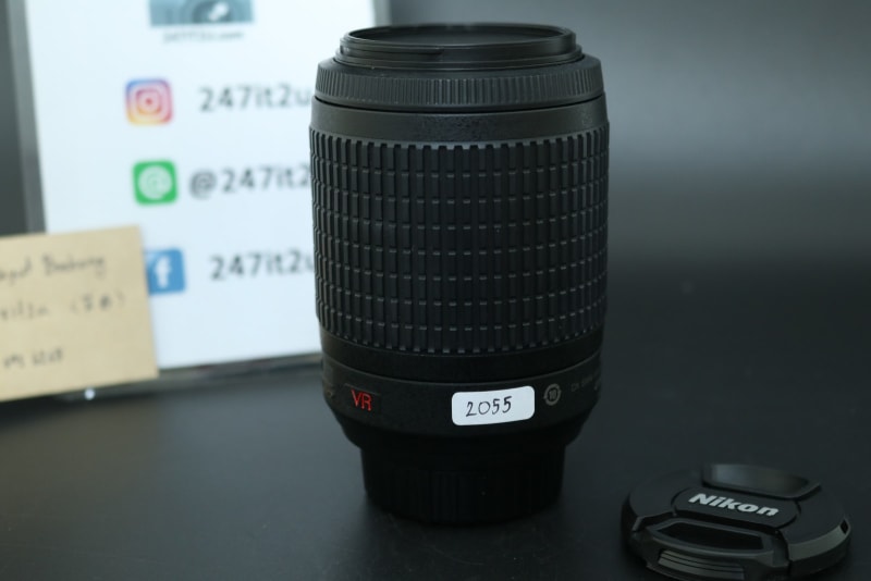 NIKON AF-S 55-200 F4-5.6G ED VR กล้องมือสอง - 247IT2U