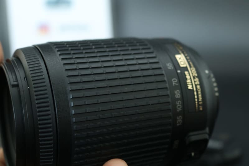 NIKON AF-S 55-200 F4-5.6G ED VR กล้องมือสอง - 247IT2U