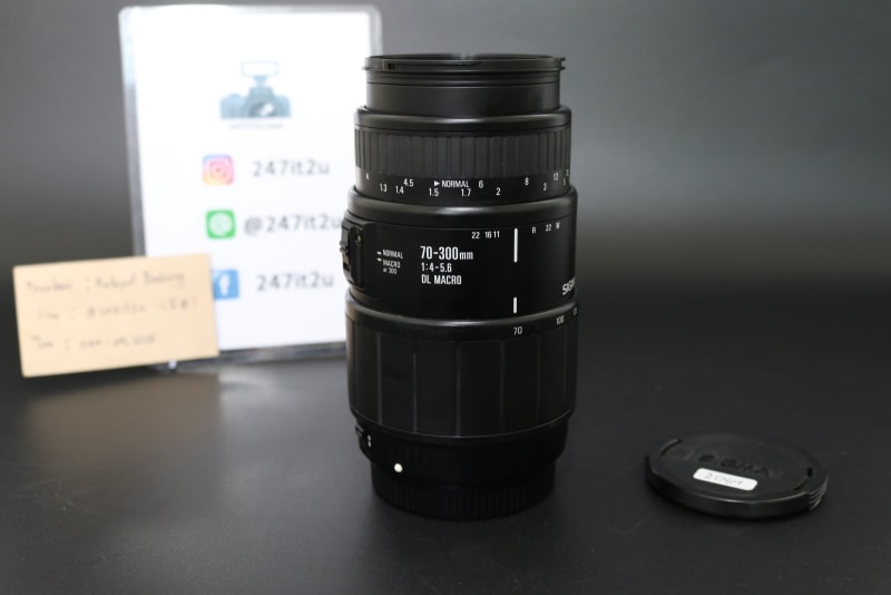 SIGMA 70-300 f4-5.6 (Canon) กล้องมือสอง - 247IT2U
