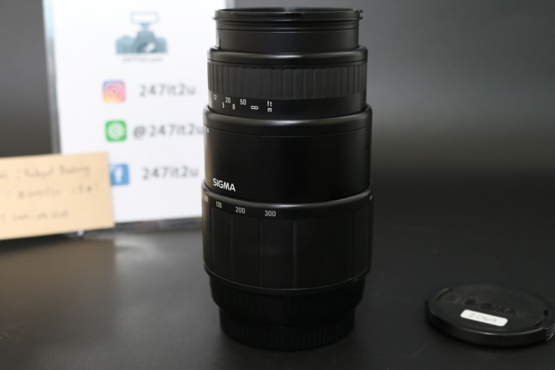 SIGMA 70-300 f4-5.6 (Canon) กล้องมือสอง - 247IT2U