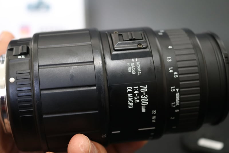 SIGMA 70-300 f4-5.6 (Canon) กล้องมือสอง - 247IT2U
