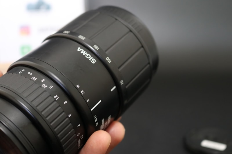 SIGMA 70-300 f4-5.6 (Canon) กล้องมือสอง - 247IT2U