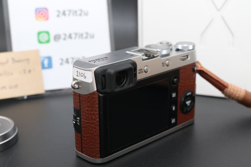 FUJIFILM X100F กล้องมือสอง - 247IT2U