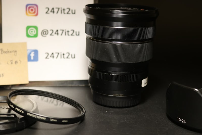 FUJIFILM Fujinon XF 10-24 f4 R OIS กล้องมือสอง - 247IT2U