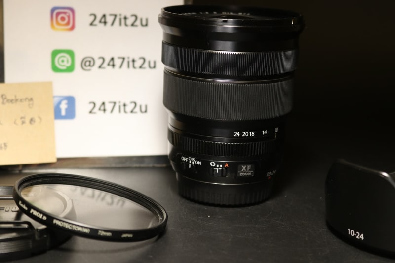 FUJIFILM Fujinon XF 10-24 f4 R OIS กล้องมือสอง - 247IT2U