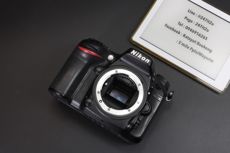 NIKON D7200 กล้องมือสอง - 247IT2U