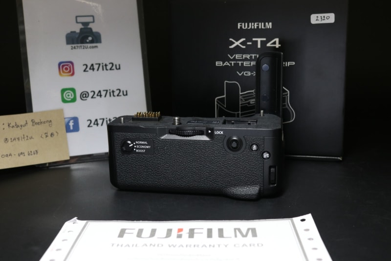 FUJIFILM VG-XT4 กล้องมือสอง - 247IT2U