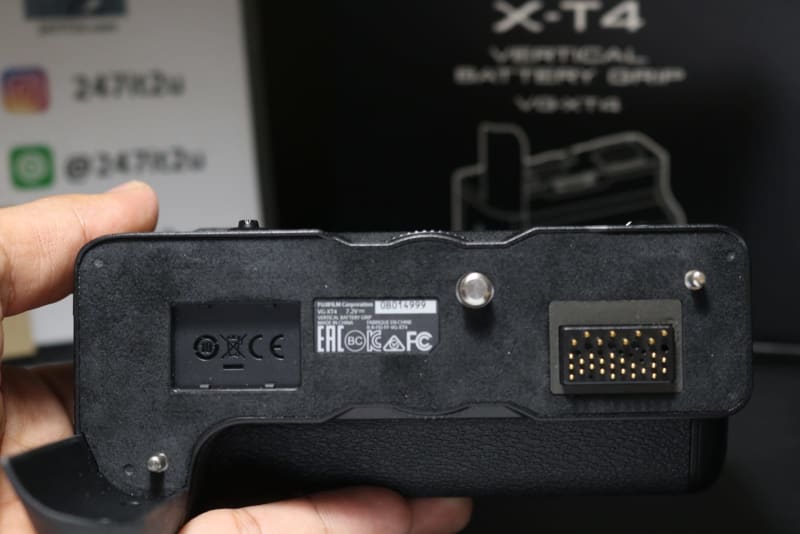 FUJIFILM VG-XT4 กล้องมือสอง - 247IT2U