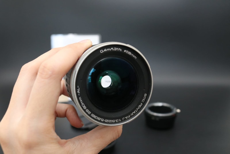 Pentax 28-80 F3.5-5.6 กล้องมือสอง - 247IT2U