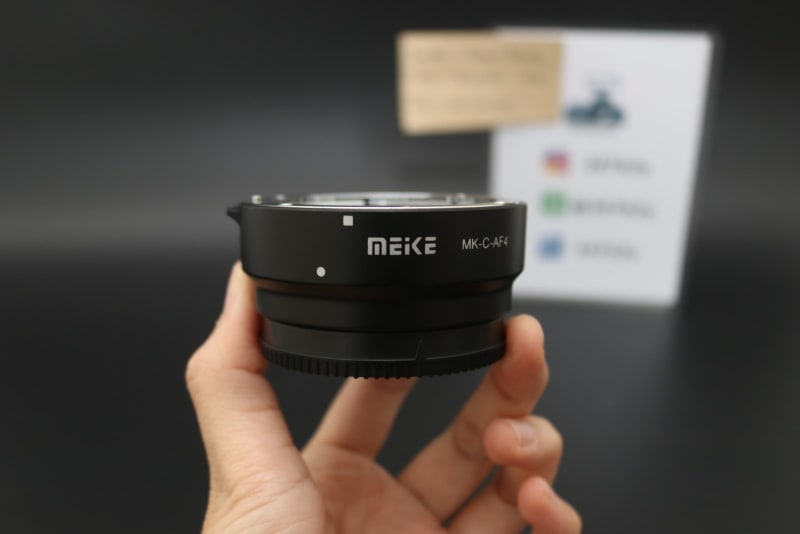 MEIKE MK-C-AF4 (EF-EOS M) กล้องมือสอง - 247IT2U