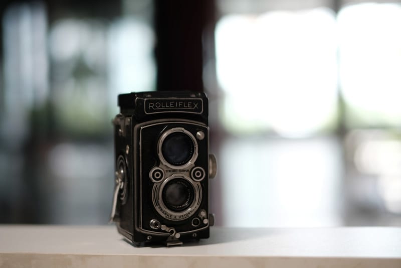 Rolleiflex 3.5A Automat 6x6 MOdel K4A กล้องมือสอง - 247IT2U