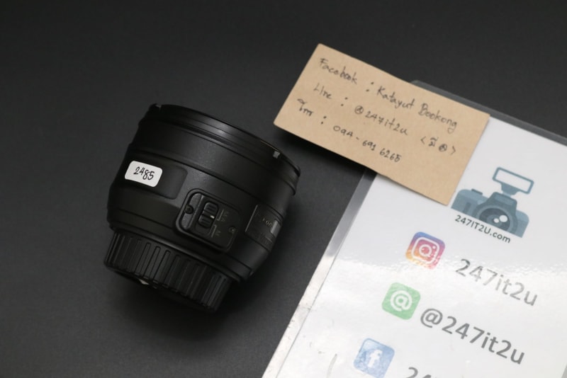 NIKON AF-S 50 F1.4G กล้องมือสอง - 247IT2U