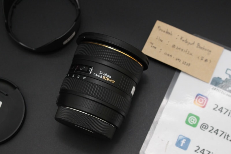 SIGMA 10-20 f4-5.6 EX DC (Canon) กล้องมือสอง - 247IT2U
