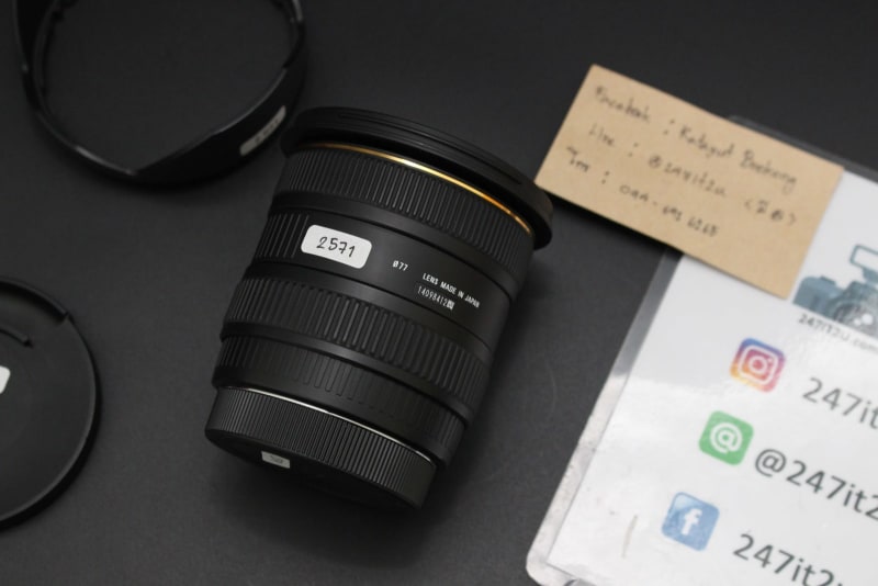 SIGMA 10-20 f4-5.6 EX DC (Canon) กล้องมือสอง - 247IT2U