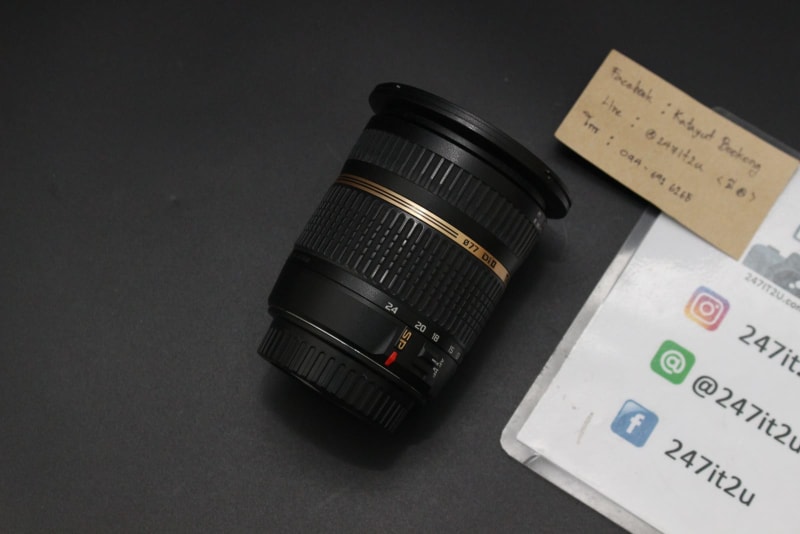 TAMRON 10-24 F3.5-4.5 DI ii (Canon) กล้องมือสอง - 247IT2U