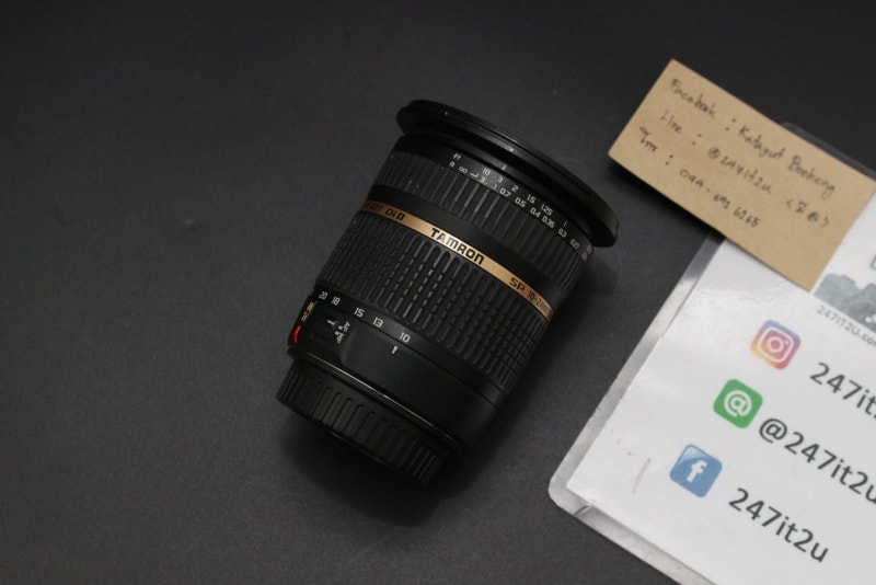 TAMRON 10-24 F3.5-4.5 DI ii (Canon) กล้องมือสอง - 247IT2U