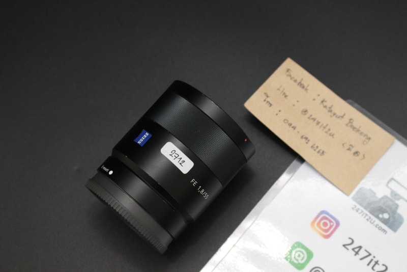 SONY FE 55 f1.8 กล้องมือสอง - 247IT2U