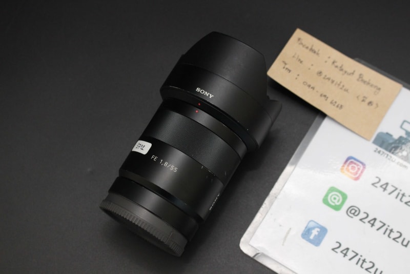 SONY FE 55 f1.8 กล้องมือสอง - 247IT2U