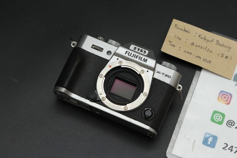 FUJIFILM X-T20 16-50 กล้องมือสอง - 247IT2U