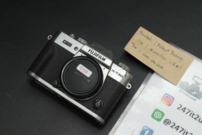 FUJIFILM X-T30 กล้องมือสอง - 247IT2U