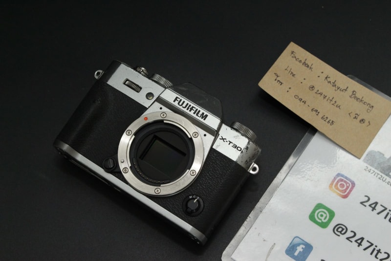 FUJIFILM X-T30 กล้องมือสอง - 247IT2U
