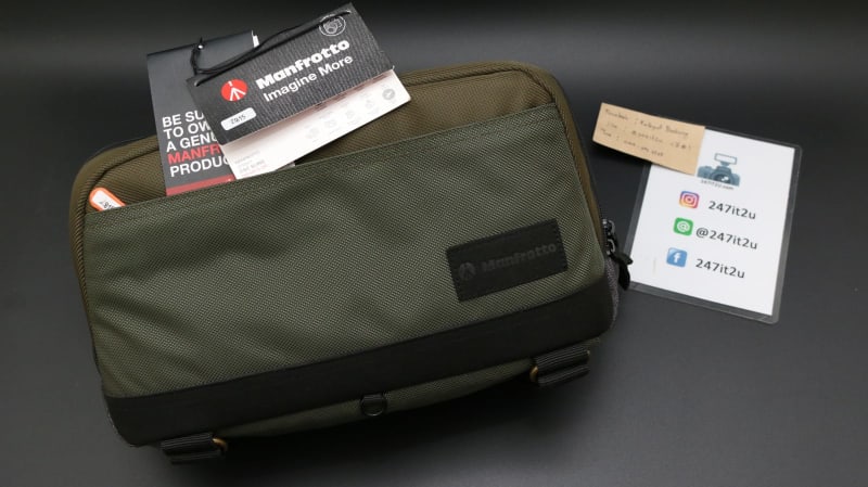 Accessories Manfrotto MB MS-S-GR Street กล้องมือสอง - 247IT2U