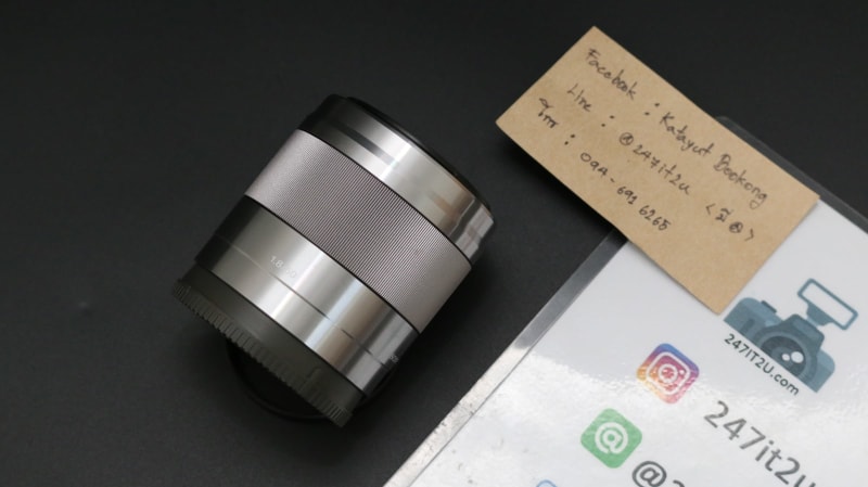 SONY SEL 50 F1.8 OSS กล้องมือสอง - 247IT2U