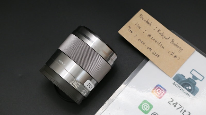 SONY SEL 50 F1.8 OSS กล้องมือสอง - 247IT2U