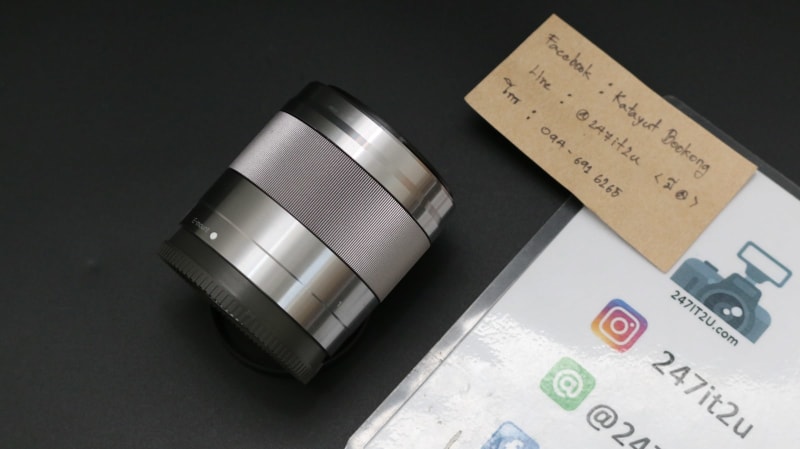 SONY SEL 50 F1.8 OSS กล้องมือสอง - 247IT2U