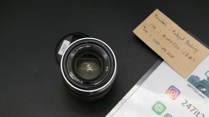 SONY SEL 50 F1.8 OSS กล้องมือสอง - 247IT2U