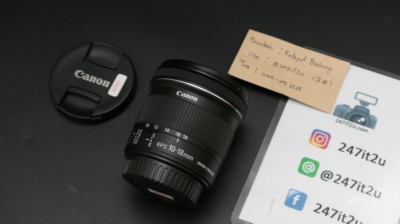 CANON EF-S 10-18 IS STM กล้องมือสอง - 247IT2U