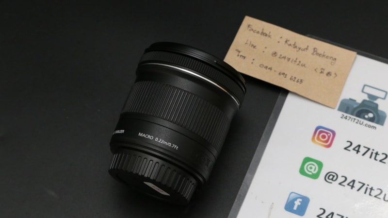 CANON EF-S 10-18 IS STM กล้องมือสอง - 247IT2U