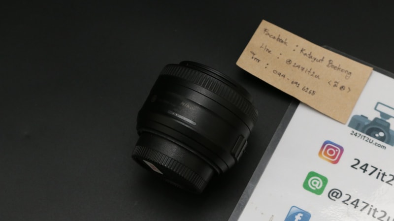 NIKON AF-S 35 F1.8G กล้องมือสอง - 247IT2U