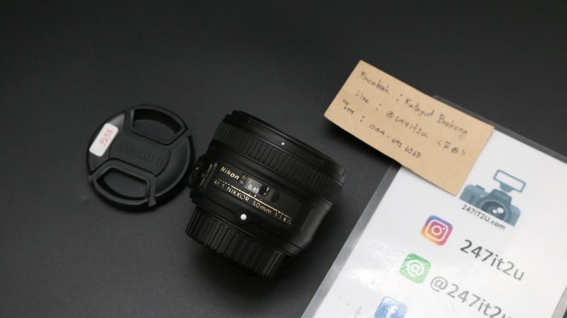 NIKON AF-S 50 F1.8G กล้องมือสอง - 247IT2U