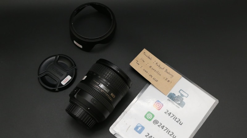 NIKON AF-S 16-85 f3.5-5.6G ED กล้องมือสอง - 247IT2U