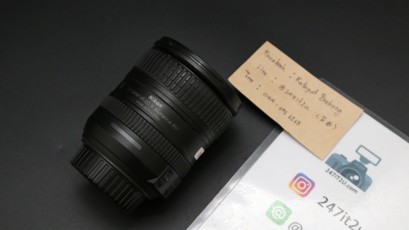 NIKON AF-S 16-85 f3.5-5.6G ED กล้องมือสอง - 247IT2U