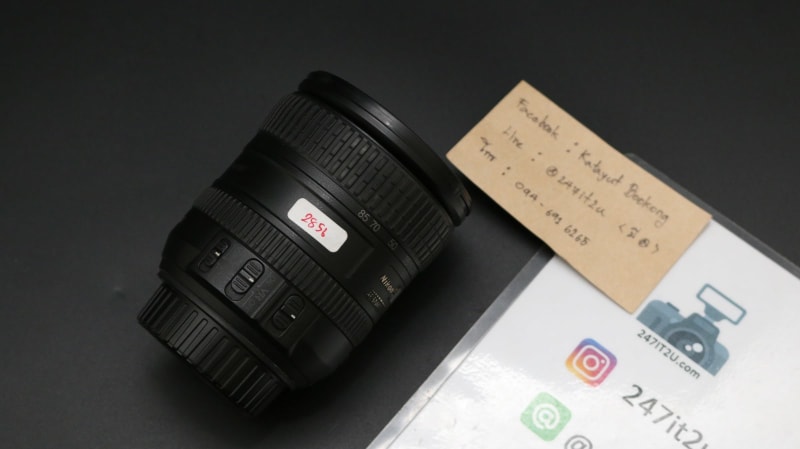 NIKON AF-S 16-85 f3.5-5.6G ED กล้องมือสอง - 247IT2U