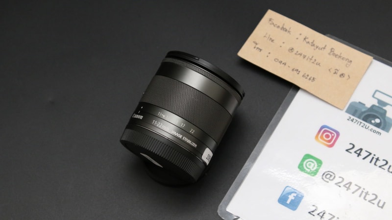 CANON EF-M 11-22 กล้องมือสอง - 247IT2U