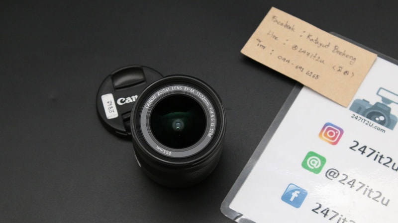 CANON EF-M 11-22 กล้องมือสอง - 247IT2U