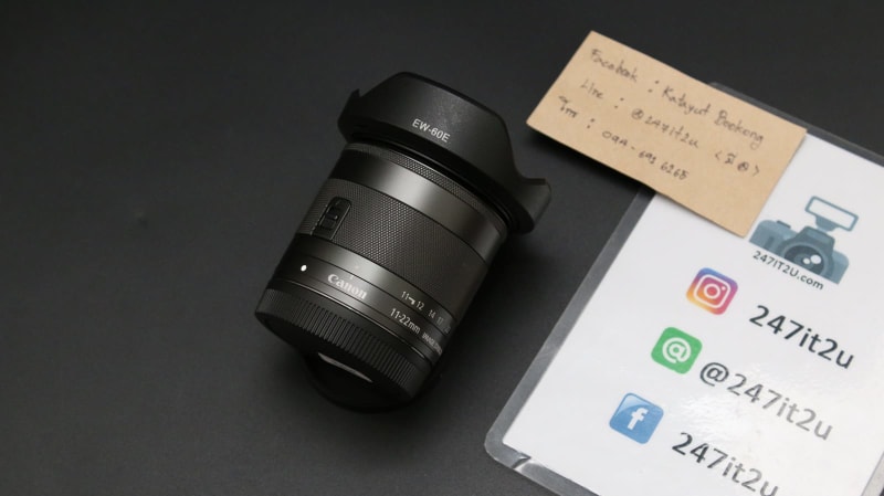 CANON EF-M 11-22 กล้องมือสอง - 247IT2U