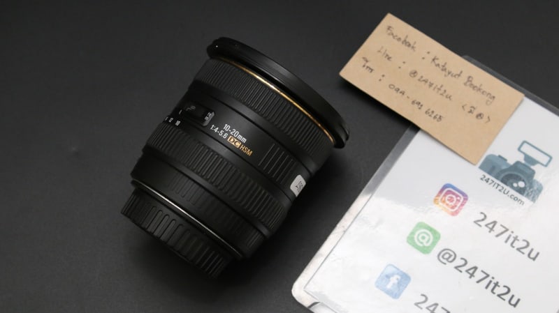 SIGMA 10-20 f4-5.6 EX DC (Canon) กล้องมือสอง - 247IT2U