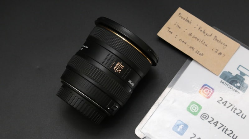 SIGMA 10-20 f4-5.6 EX DC (Canon) กล้องมือสอง - 247IT2U