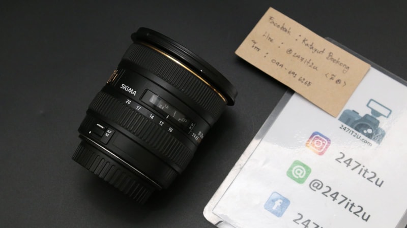 SIGMA 10-20 f4-5.6 EX DC (Canon) กล้องมือสอง - 247IT2U