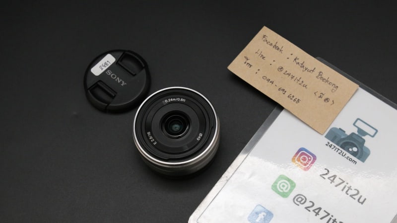 SONY SEL 16 f2.8 กล้องมือสอง - 247IT2U